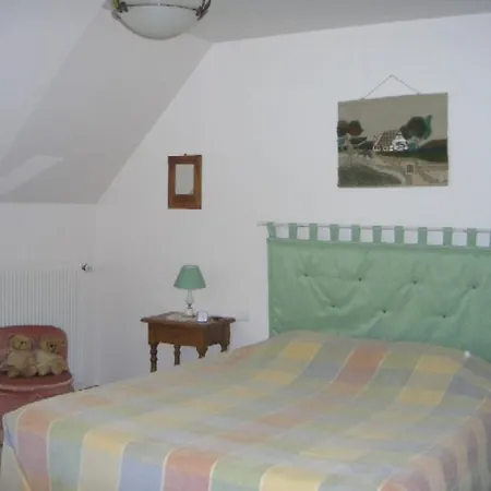 D'hotes La Cour فندق مبيت وإفطار Rauville-la-Place